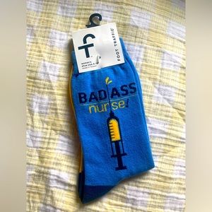 Bad Ass Nurse Socks